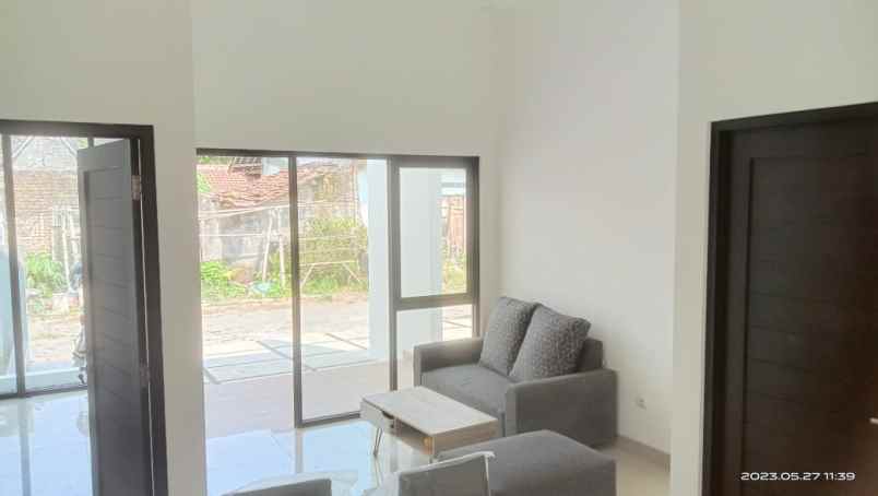 rumah modern smart home furnished dekat polres sleman