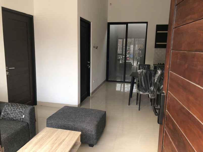 rumah modern smart home furnished dekat polres sleman