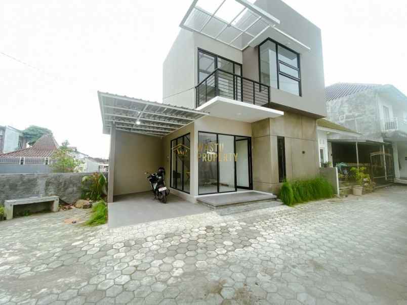 rumah murah baru 2 lt siap huni di potorono bantul