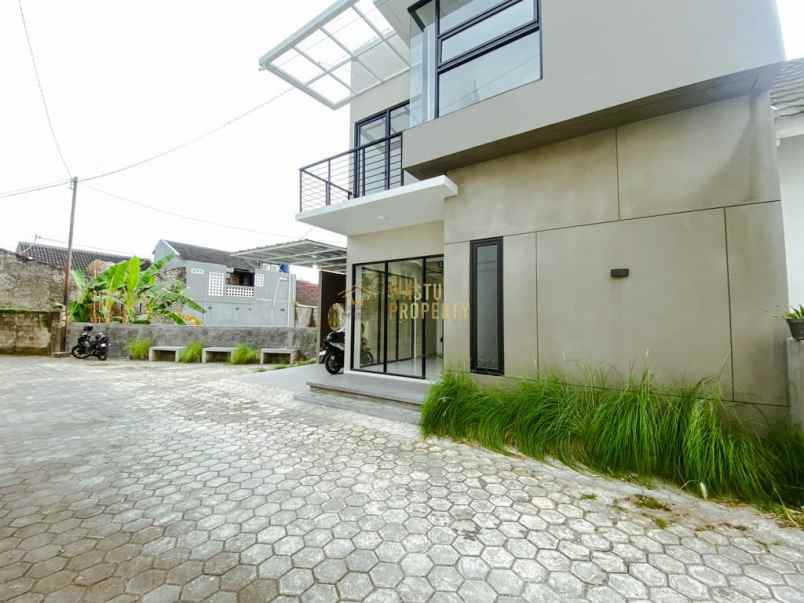 rumah murah baru 2 lt siap huni di potorono bantul