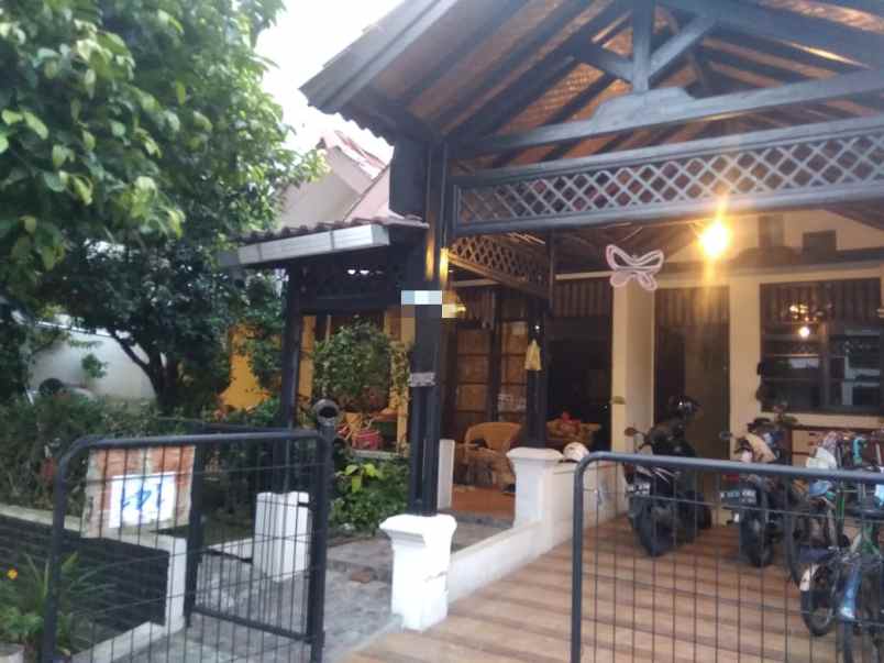 rumah murah dekat akses toll di kemang pratama bekasi