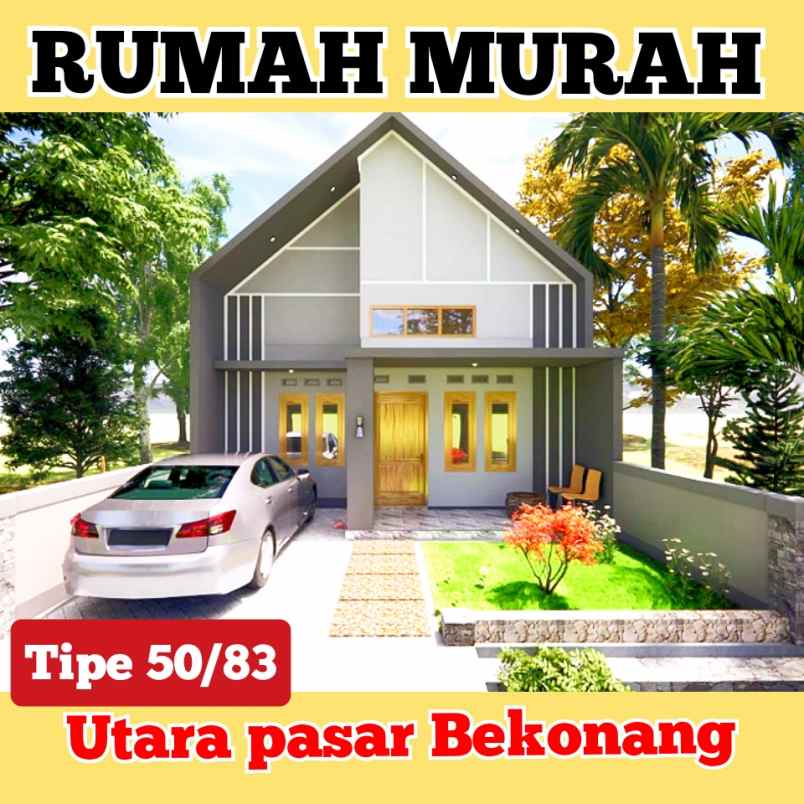 rumah murah dekat pasar bekonang
