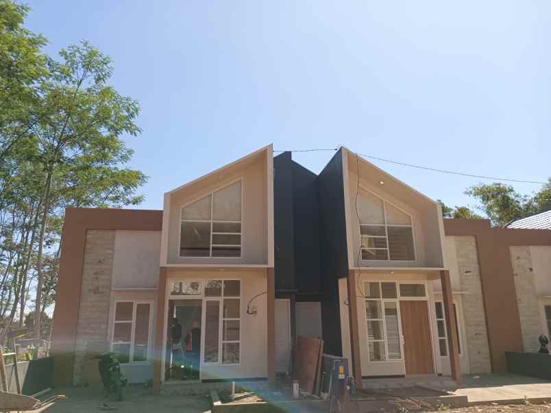 rumah murah desain modern kota malang