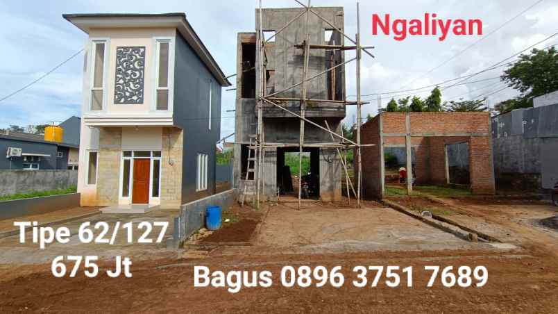 rumah murah di bringin ngaliyan semarang