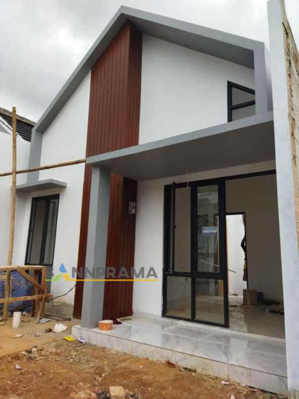 rumah murah di cipayung depok 3 jt all in 400 jt an