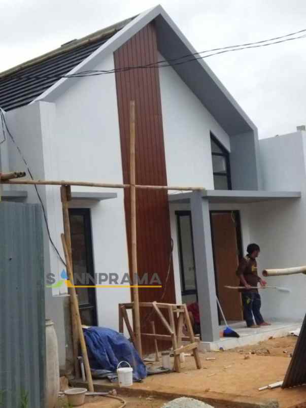 rumah murah di cipayung depok 3 jt all in 400 jt an