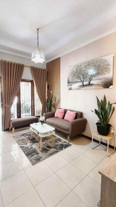 rumah murah full furnished siap huni di banguntapan