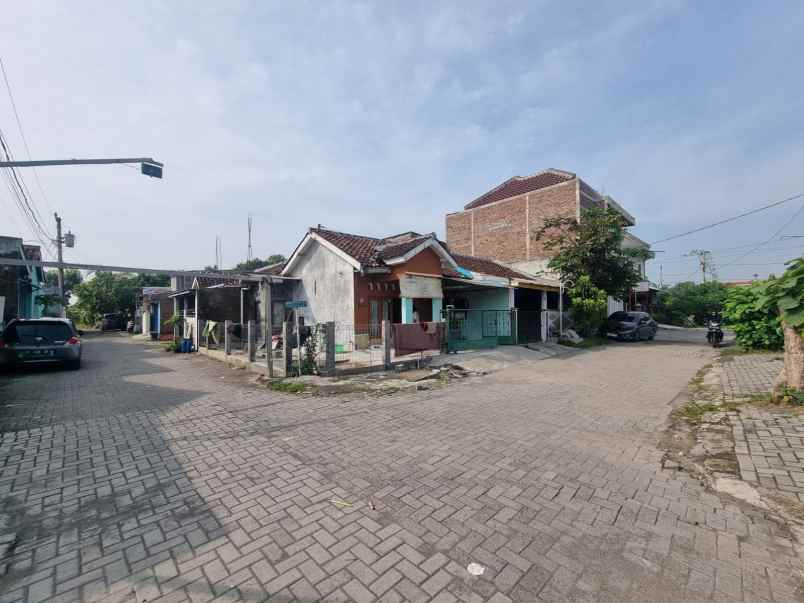 rumah murah satu lantai daerah pucang gading semarang