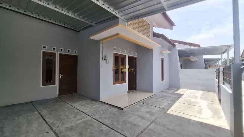 rumah murah siap huni dekat exit tol kalasan