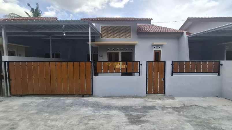 rumah murah siap huni dekat exit tol kalasan