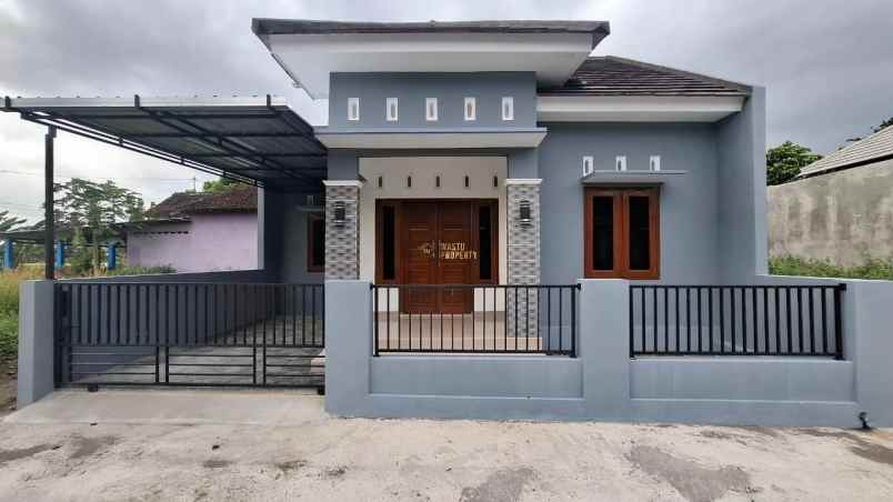 rumah murah siap huni di prambanan sleman