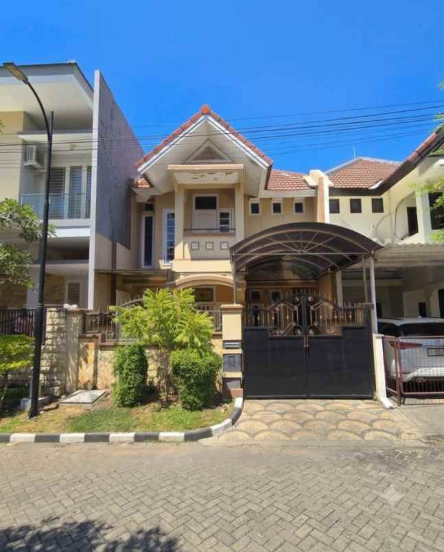 rumah pantai mentari strategis siap huni
