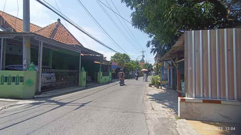 rumah perdesaan dibugen luas 72meter