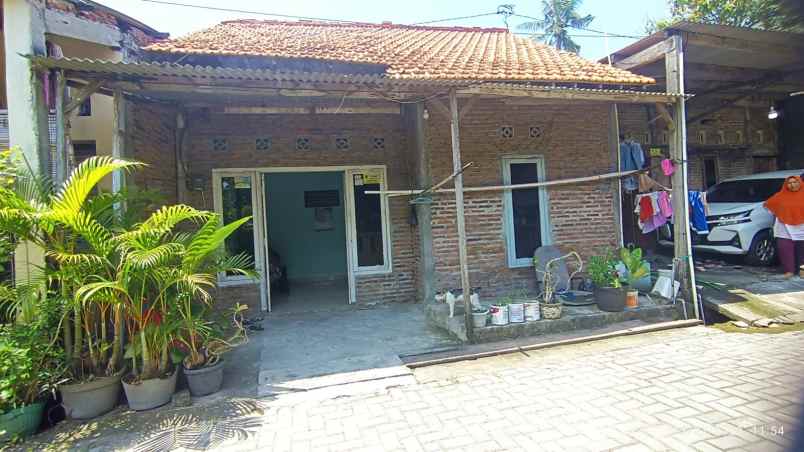 rumah perdesaan dibugen luas 72meter