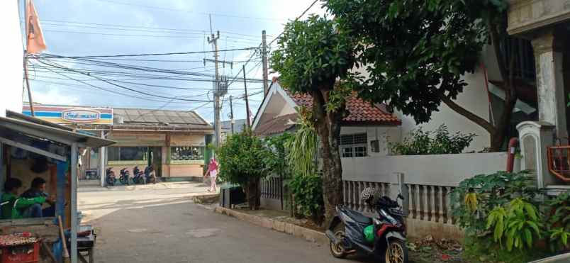 rumah perum bojong depok baru