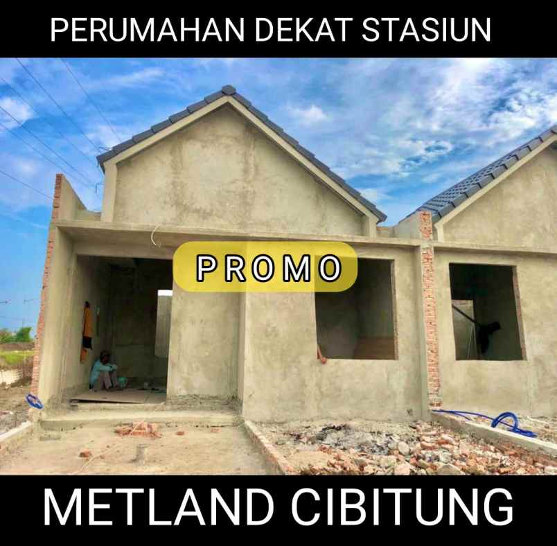 rumah perumahan metland cibitung