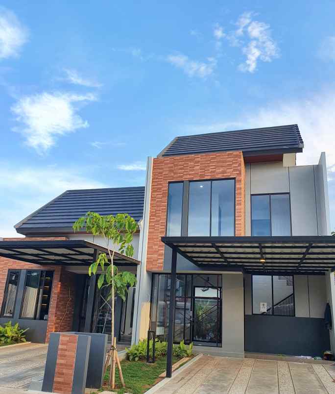 rumah perumahan metland cibitung