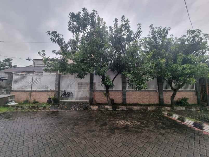 rumah pondok candra taman jambu row jalan lebar