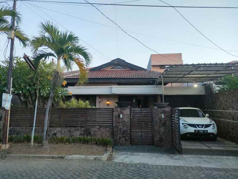 rumah pondok tjandra indah row jalan 3 mobil