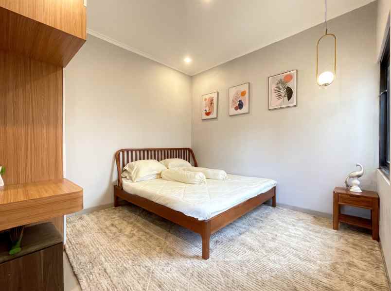 rumah ready stock berkonsep resort tanpa dp