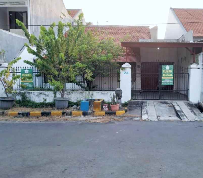 rumah rungkut asri tengah shm