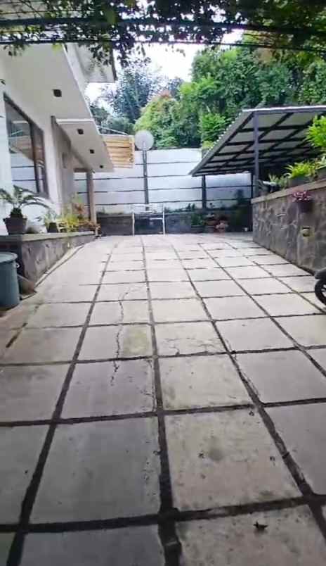 rumah sayap dago view city furnished kota bandung