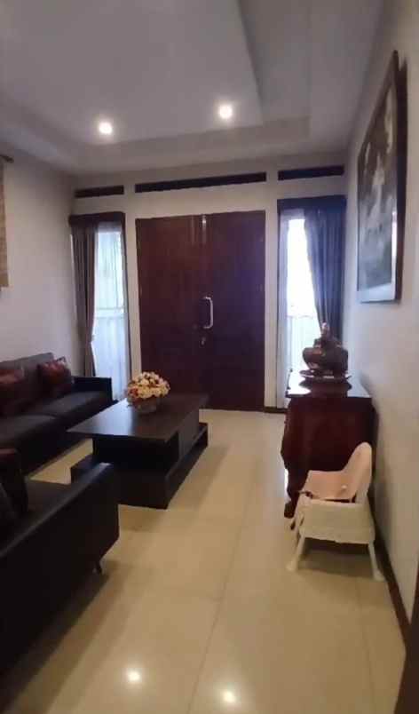 rumah sayap dago view city furnished kota bandung