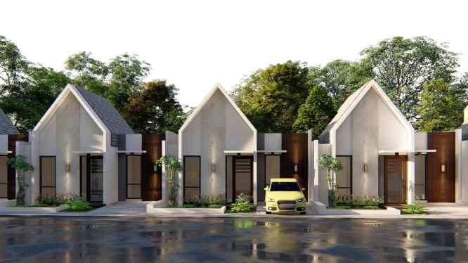 rumah scandinavian wonogiri kota murah