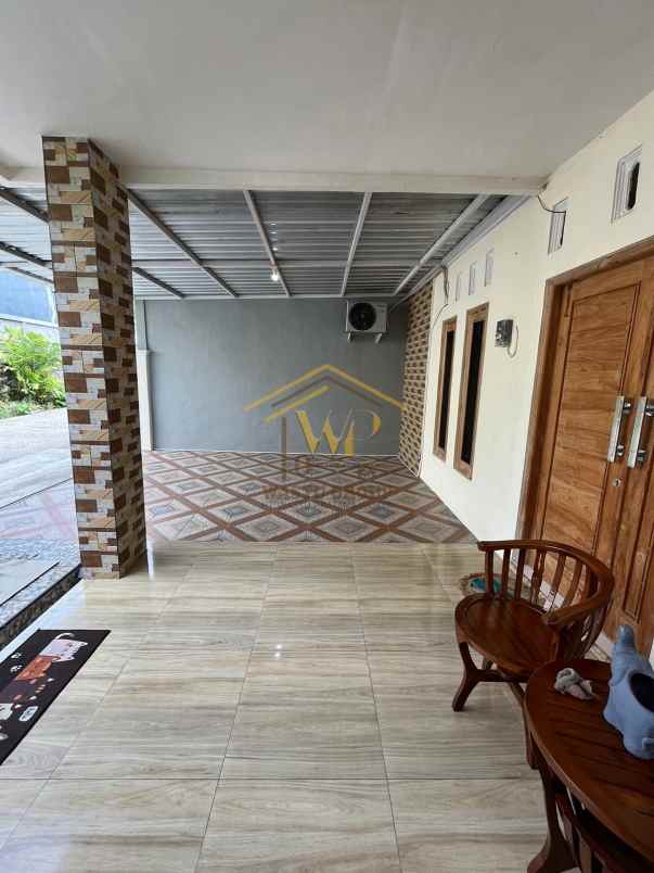 rumah second dalam perumahan murah