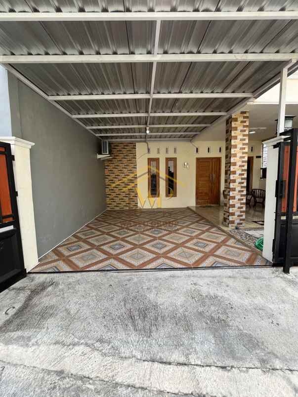 rumah second dalam perumahan murah