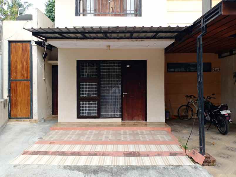 rumah second full furnish padma di bantul