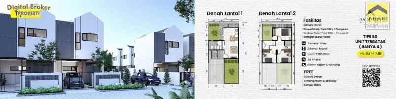 rumah sehat modern minimalist kopo katapang