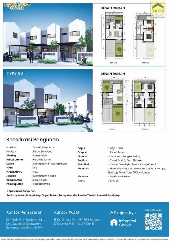 rumah sehat modern minimalist kopo katapang