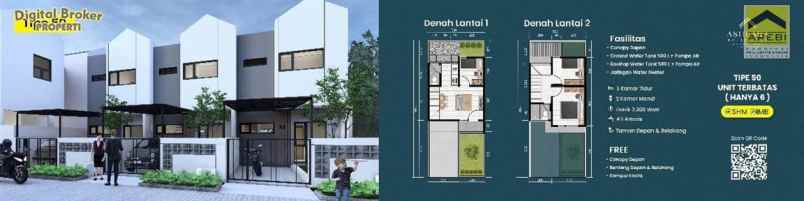 rumah sehat modern minimalist kopo katapang