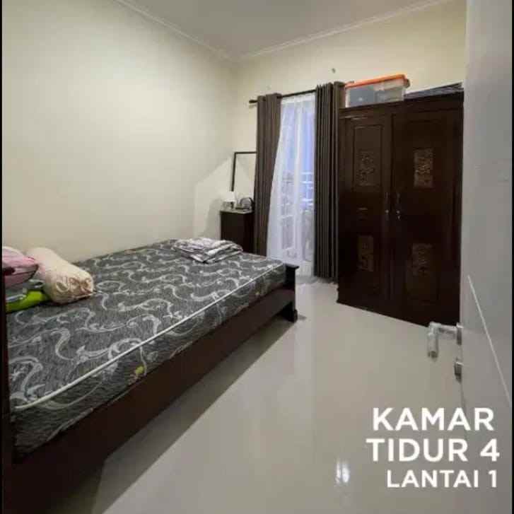 rumah semi furnished super strategis di suhat malang