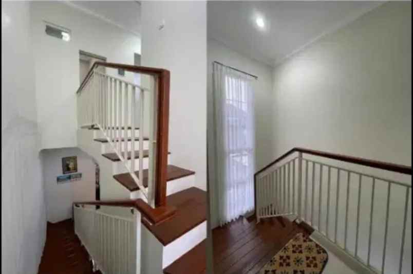 rumah semi furnished super strategis di suhat malang