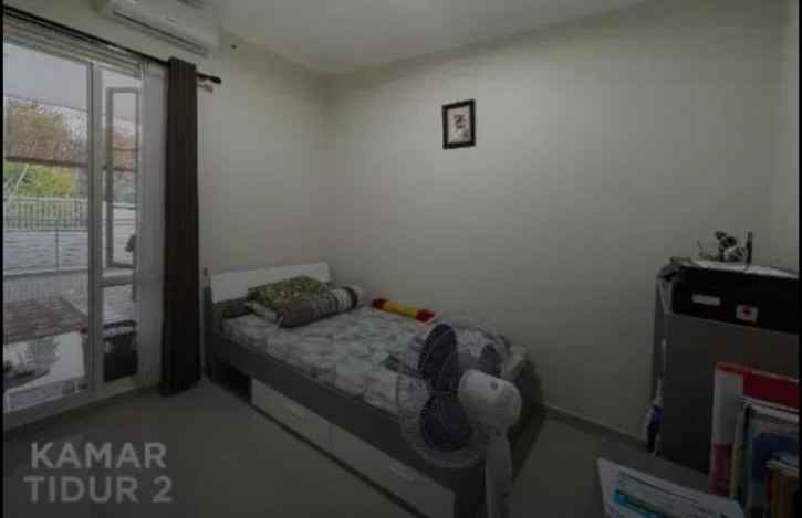 rumah semi furnished super strategis di suhat malang