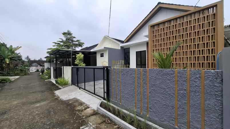 rumah siap hun desain minimalis di ngaglik sleman