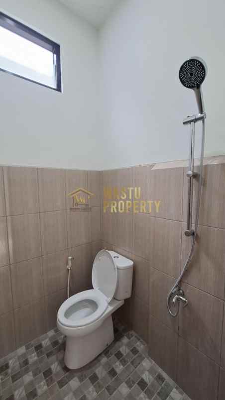 rumah siap hun desain minimalis di ngaglik sleman