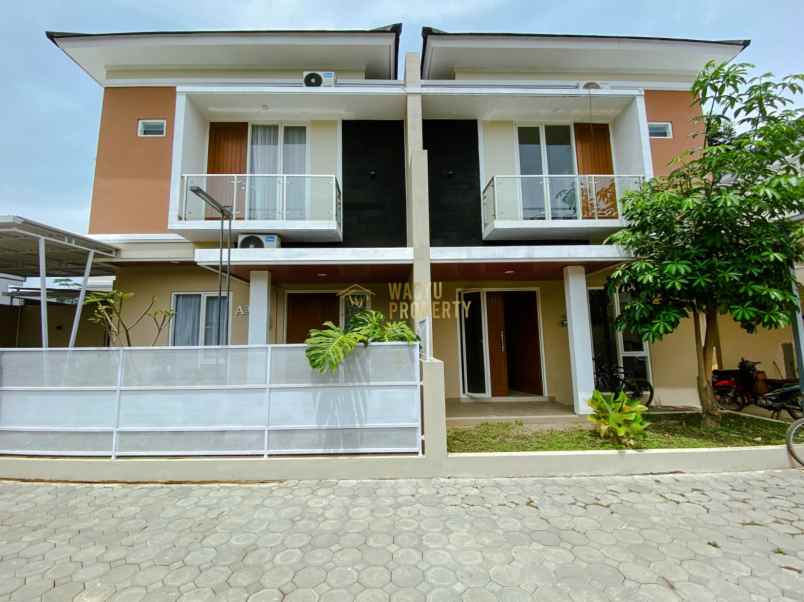 rumah siap huni 2 lantai dekat rsud prambanan