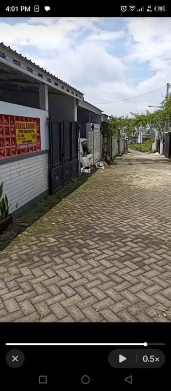 rumah siap huni 300 juta lokasi di karangploso