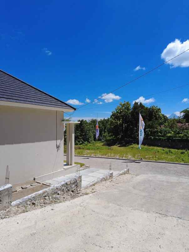 rumah siap huni bisa kpr di gamping sleman