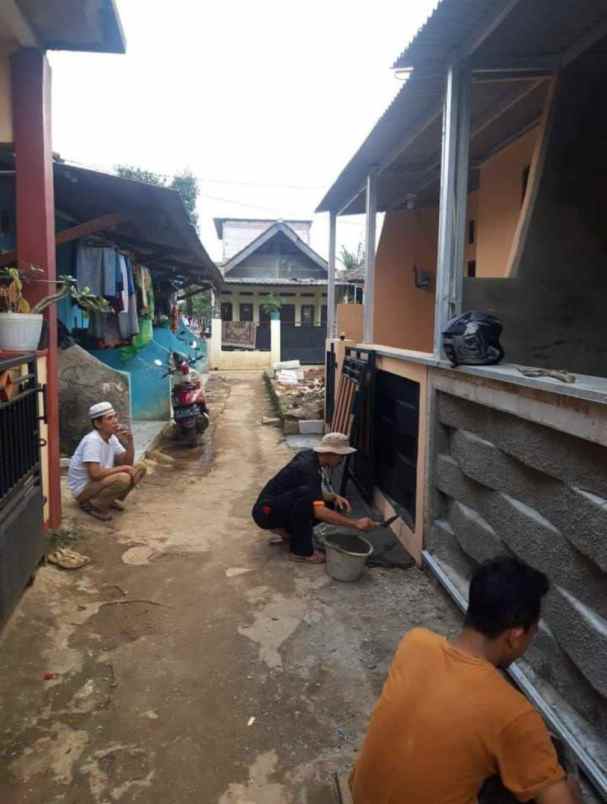 rumah siap huni dekat jalur angkot bojonggede