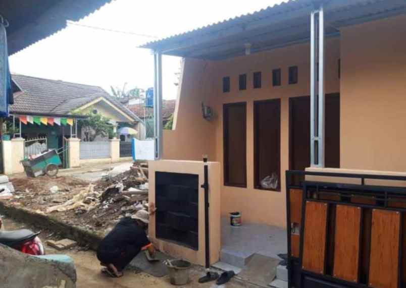 rumah siap huni dekat jalur angkot bojonggede