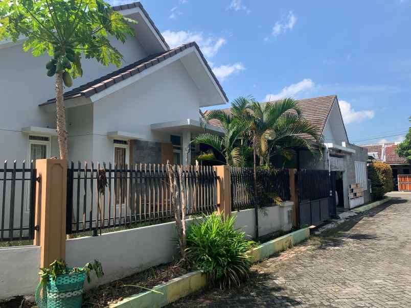 rumah siap huni dekat puskesmas sewon 1