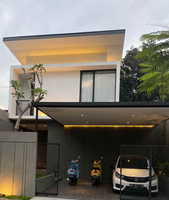 rumah siap huni dengan design kekinian di ngaglik