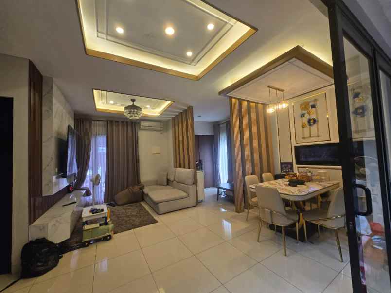 rumah siap huni di cluster mulberry summarecon bekasi