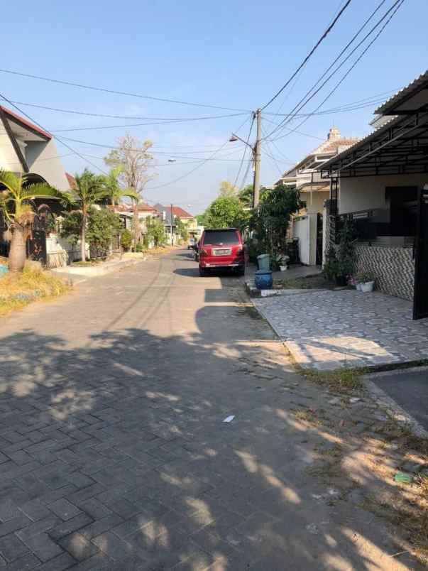 rumah siap huni di pondok candra indah waru sidoarjo