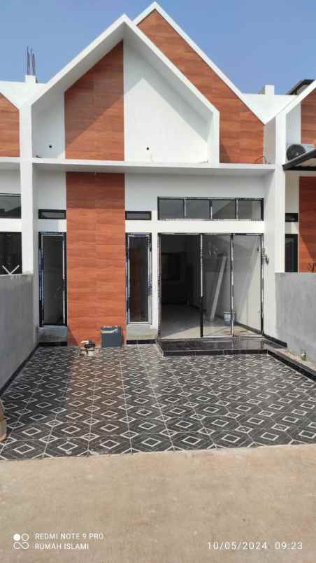 rumah siap huni lokasi strategis bintara bekasi barat