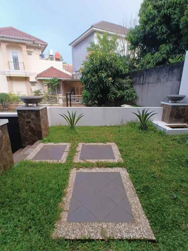 rumah siap huni perumahan citra grand cibubur